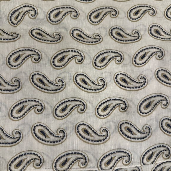 cesare attolini summer scarf- brand new - Picture 3 of 5